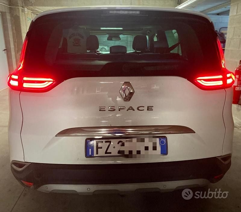 Usata Renault Espace 160 CV (117 kW) 2020 Bianco Monovolume