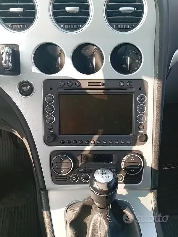 Usata Alfa Romeo Brera 2007 Nero Coupé