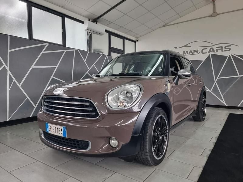 Usata Mini Cooper D Countryman 111 CV (81 kW) 2013 Grigio SUV