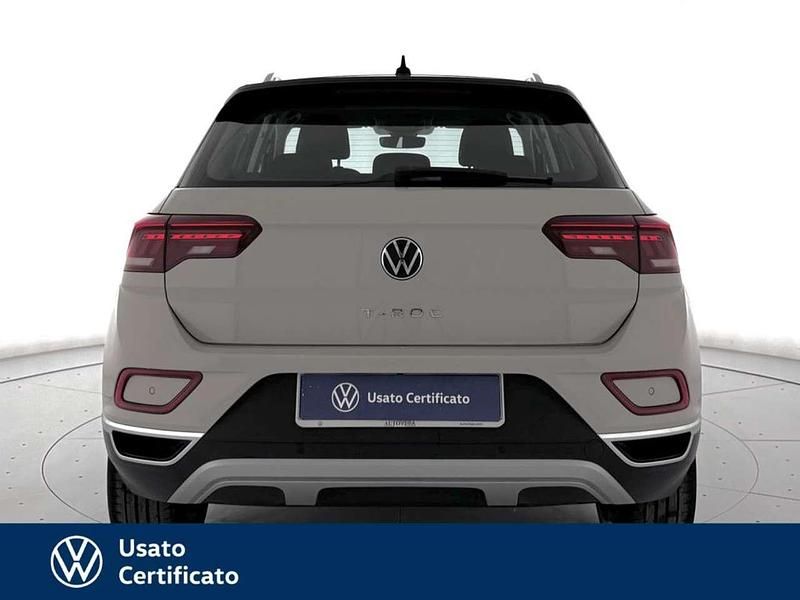 Usata VW T-Roc Style 110 CV (80 kW) 2022 Nero pastello SUV