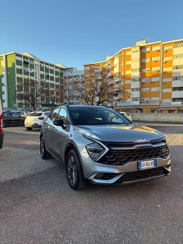 Usata Kia Sportage GT-Line 179 CV (131 kW) 2022 Grigio SUV