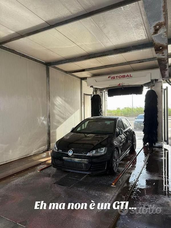 Usata VW Golf VII GTD 2017 Berlina