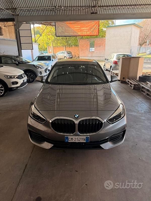 Usata BMW 116 Advantage 115 CV (84 kW) 2023 Blu Utilitaria