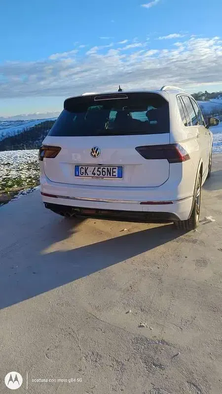 Usata VW Tiguan R-line 177 CV (130 kW) 2016 SUV