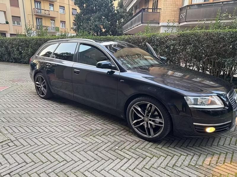 Usata Audi A6 232 CV (170 kW) 2006 Nero Station wagon