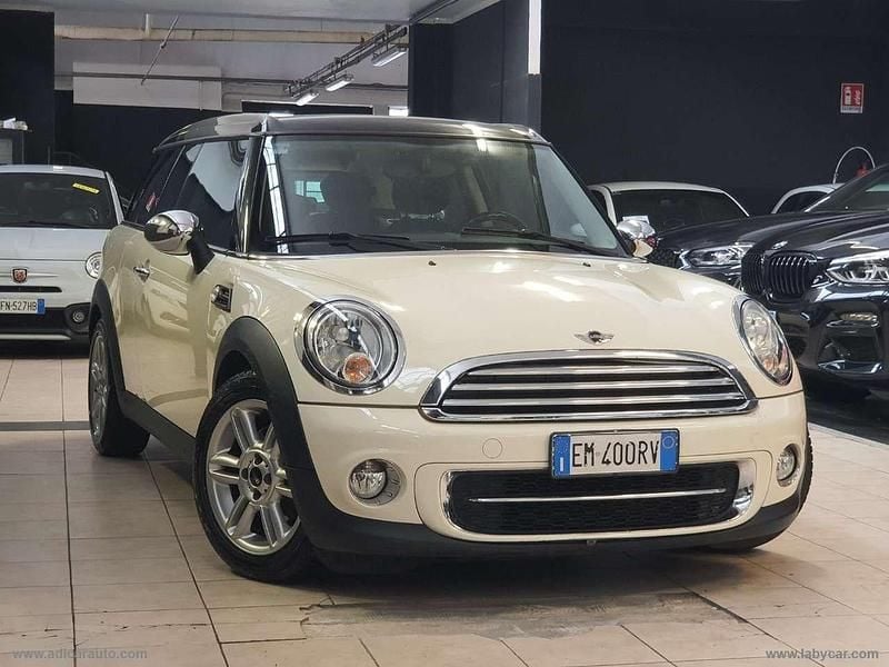 Usata Mini Cooper D Clubman 111 CV (81 kW) 2012 Beige Station wagon