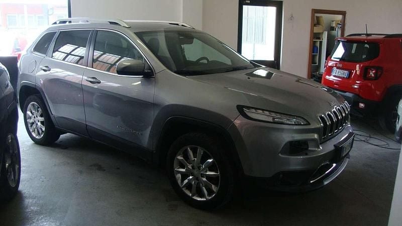Usata Jeep Cherokee Limited 200 CV (147 kW) 2018 Argento SUV