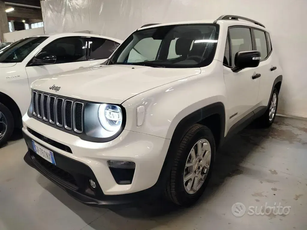 Usata Jeep Renegade Altitude 131 CV (96 kW) 2024 Bianco SUV