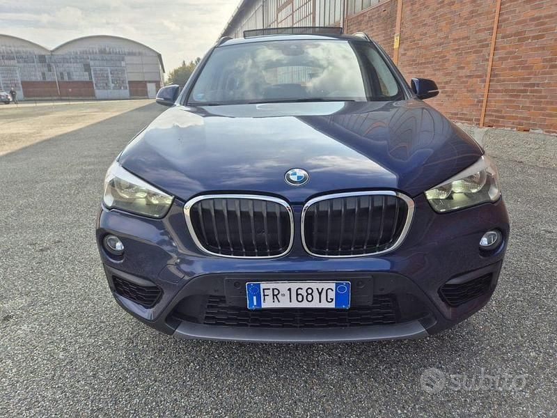 Usata BMW X1 M Sport 150 CV (110 kW) 2018 Blu SUV