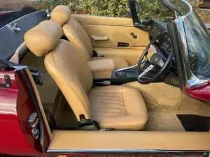 Usata Jaguar E-Type 268 CV (197 kW) 1970 Rosso Cabrio