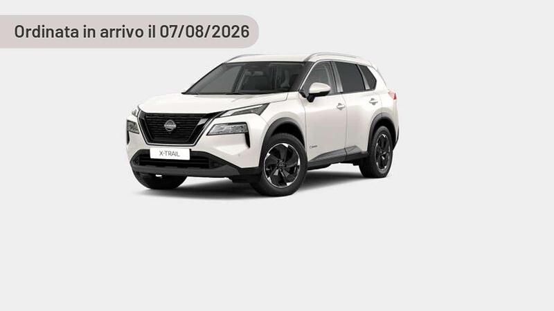 Usata Nissan X-Trail N-Connecta 214 CV (157 kW) 2024 Argento SUV