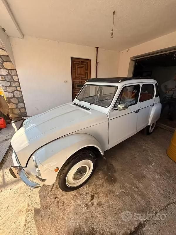 Usata Citroën Dyane 1970 Bianco Berlina
