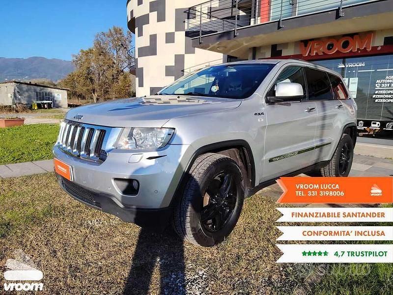 Usata 2012 Jeep Grand Cherokee SUV | 11.500 € (Ottimo prezzo) - Immagine 1/4