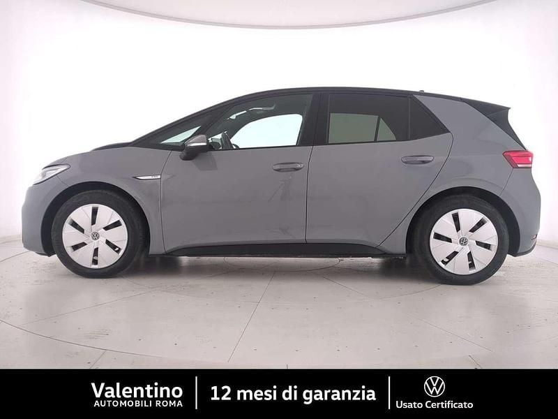 Usata VW ID.3 Pro 150 kW (204 CV) 2021 Grigio Utilitaria
