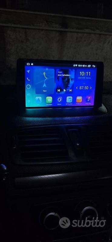 Usata Renault Mégane 110 CV (80 kW) 2013 Nero Berlina