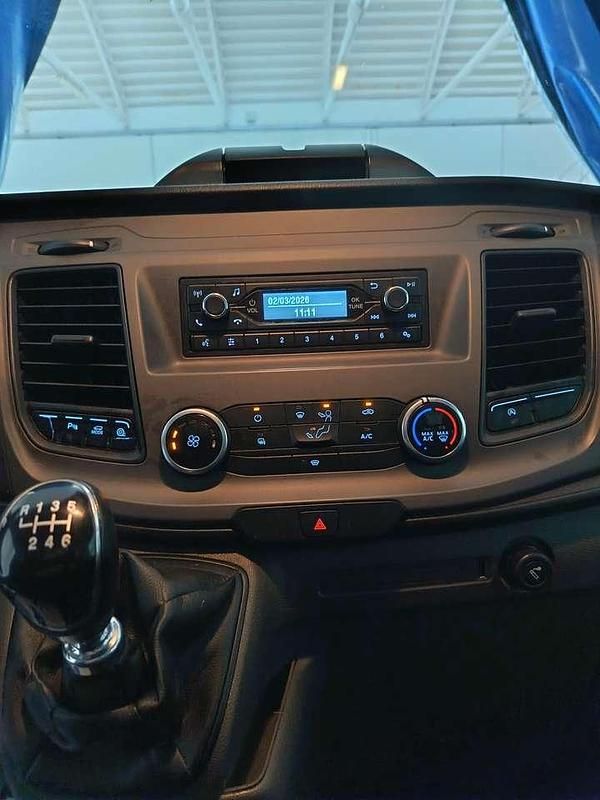 Usata Ford Transit Custom Trend 131 CV (96 kW) 2020 Bianco Furgone