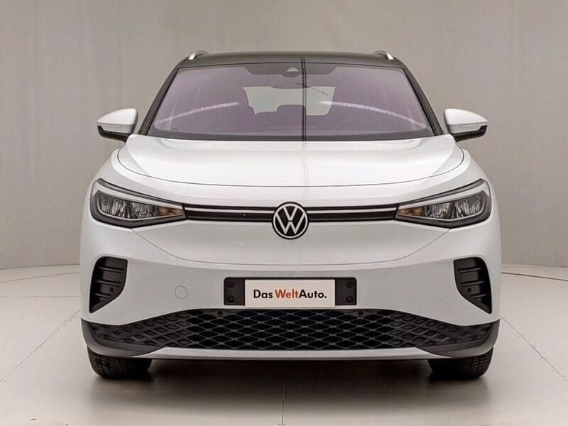 Usata VW ID.4 Pro Performance 150 kW (204 CV) 2021 Neroglacier white metallizzato ner SUV