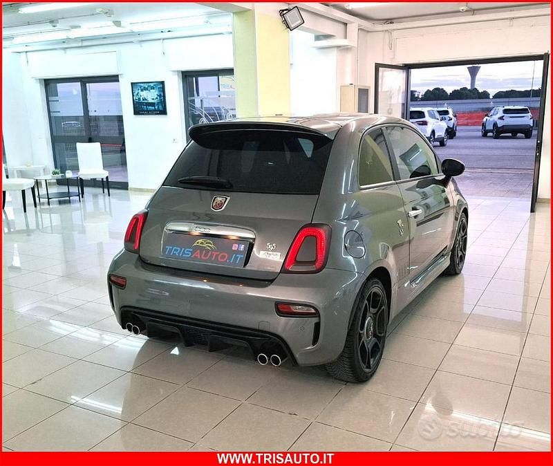 Usata Abarth 595 Pista 162 CV (119 kW) 2019 Grigio Utilitaria