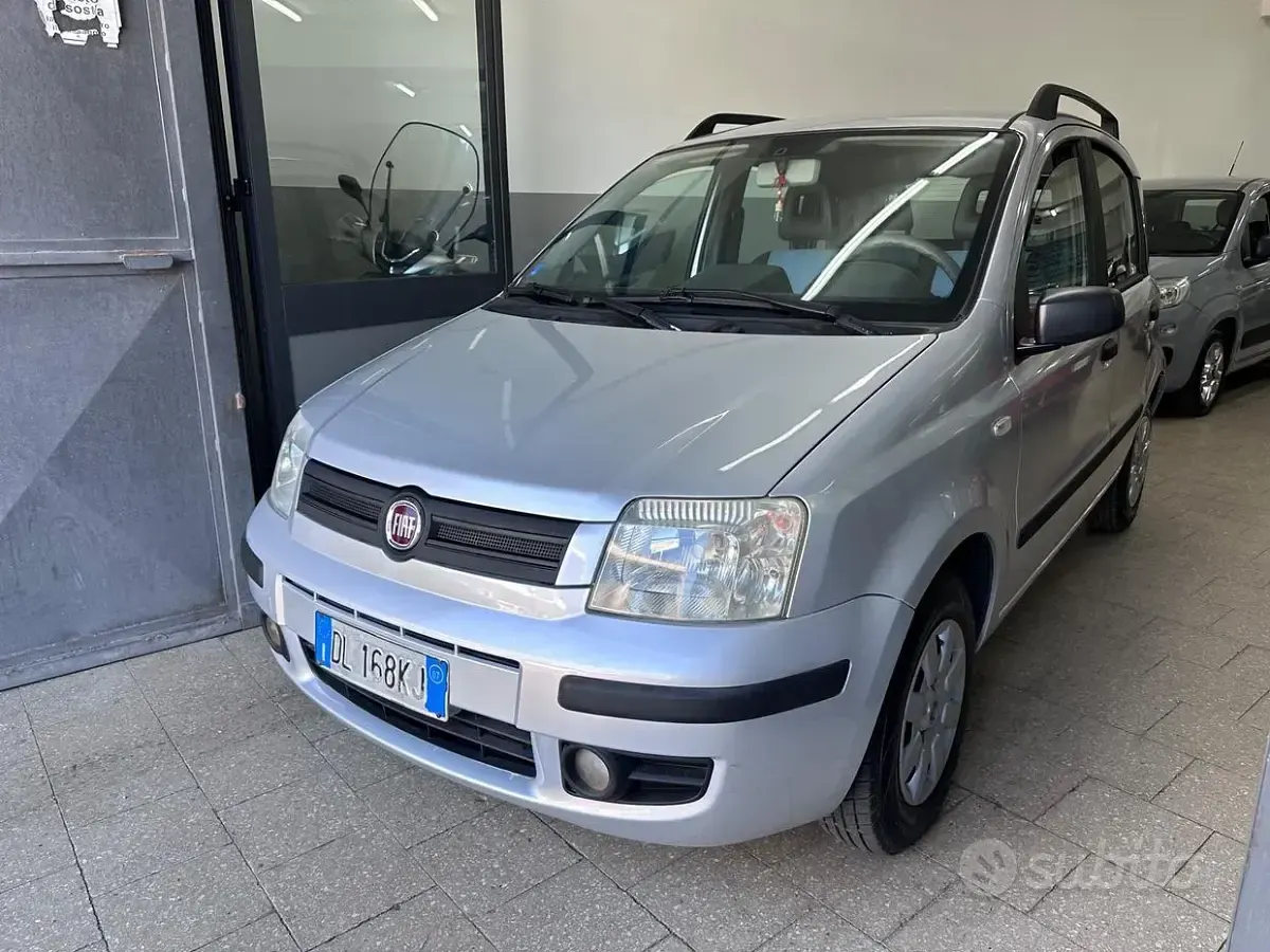 Usata Fiat Panda Dynamic 60 CV (44 kW) 2007 Grigio Utilitaria