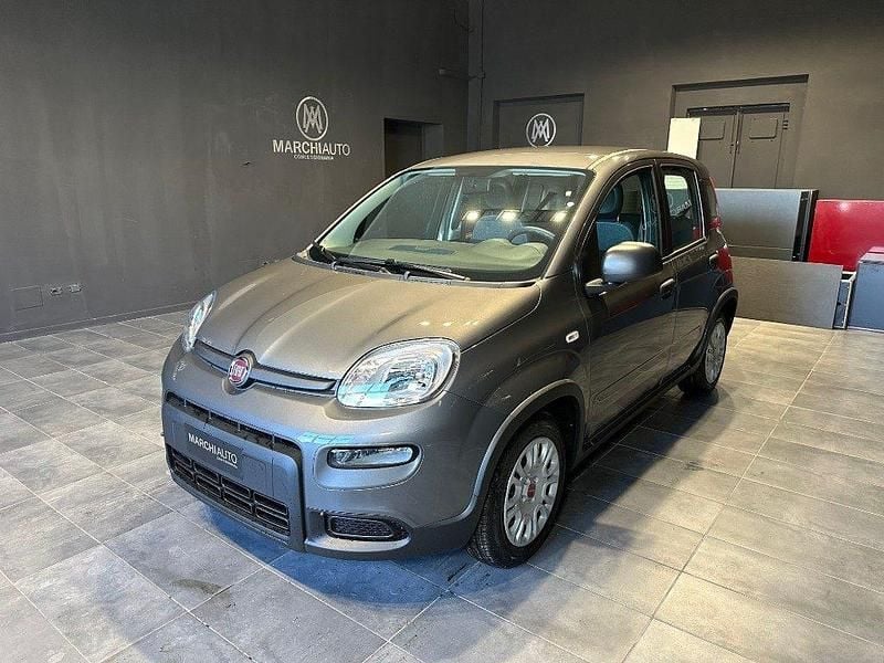 Usata Fiat Panda S 70 CV (51 kW) 2022 Grigio scuro metallizzato Utilitaria