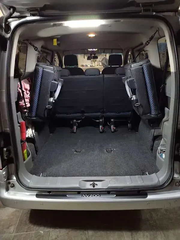 Usata Nissan Evalia Acenta+ 110 CV (80 kW) 2013 Grigio Monovolume