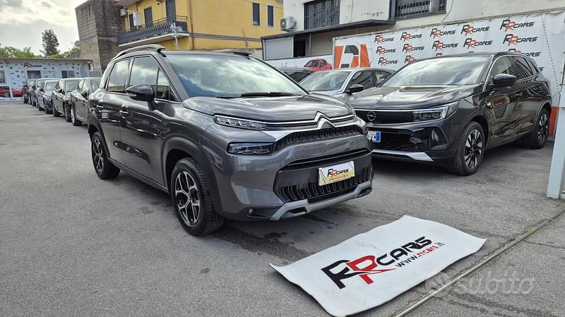 Usata Citroën C3 Aircross Feel 150 CV (110 kW) 2023 Grigio SUV