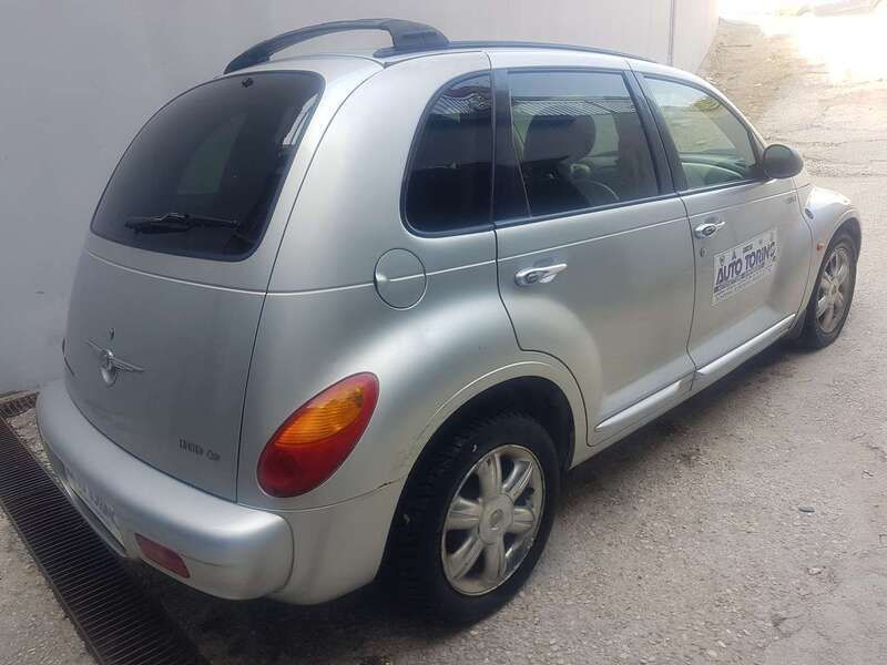 Usata Chrysler PT Cruiser Limited 121 CV (88 kW) 2003 Argento Monovolume
