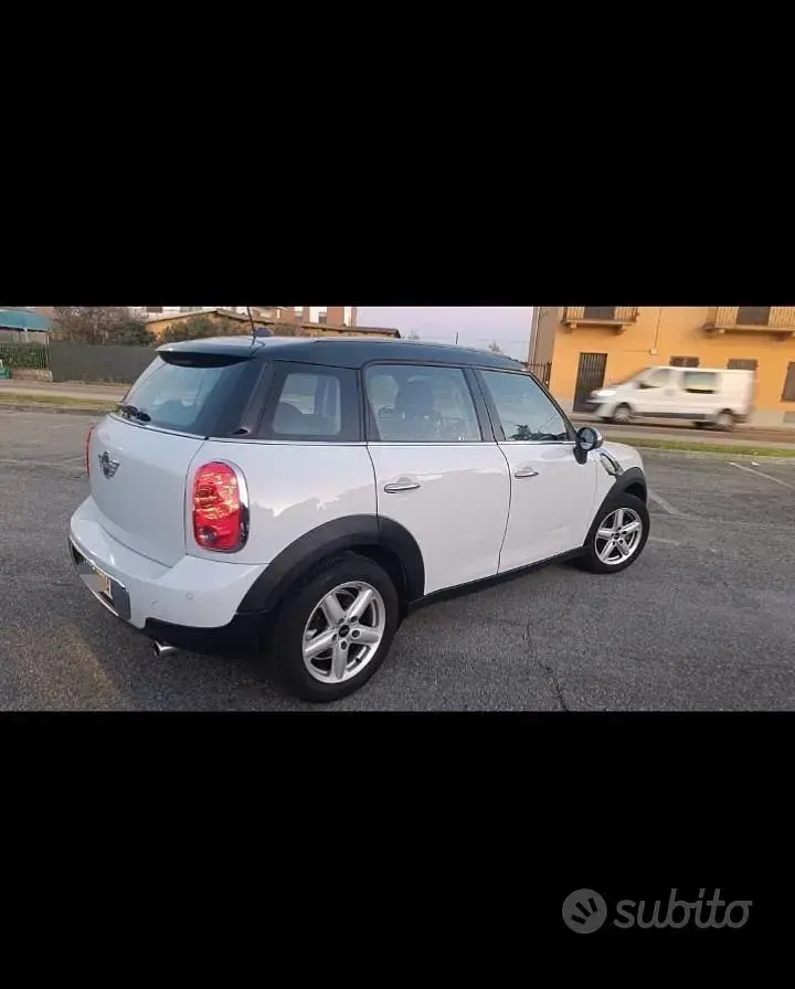 Usata Mini Cooper Countryman 90 CV (66 kW) 2013 Bianco SUV