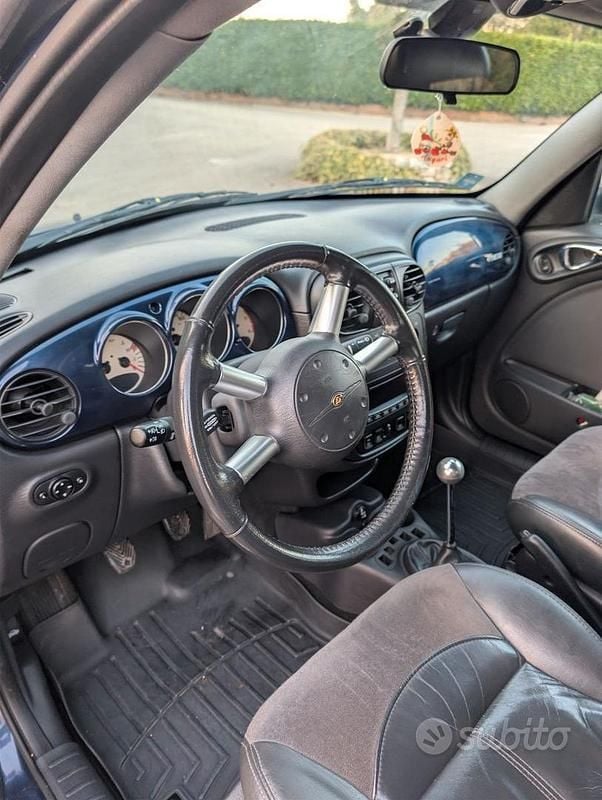 Usata Chrysler PT Cruiser 121 CV (88 kW) 2004 Blu Berlina