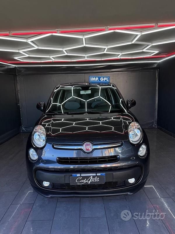 Usata Fiat 500L Lounge 95 CV (69 kW) 2017 Grigio Monovolume
