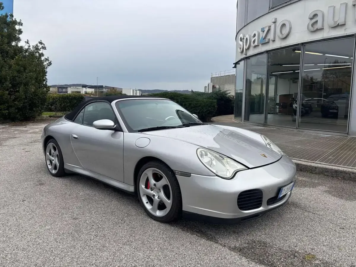 Usata Porsche 996 450 CV (330 kW) 2004 Other Cabrio