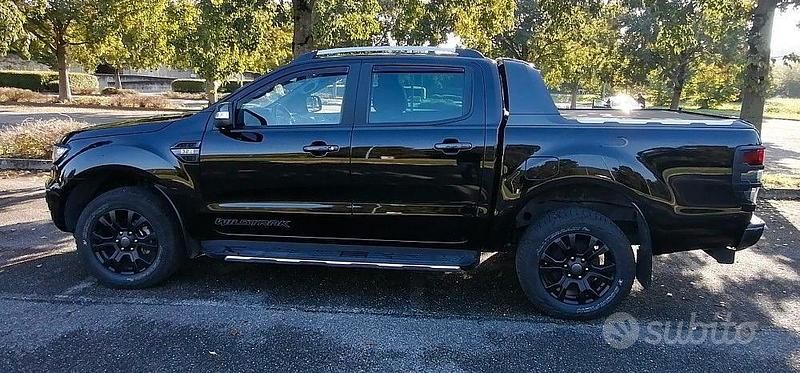 Usata Ford Ranger 200 CV (147 kW) 2020 Nero Pick-up