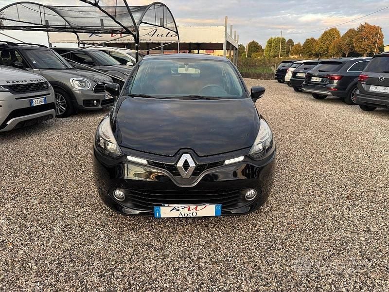 Usata Renault Clio IV 75 CV (55 kW) 2013 Nero Berlina
