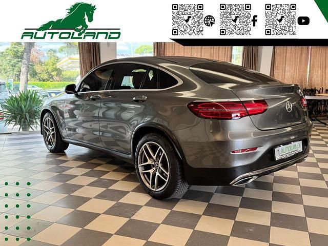 Usata Mercedes GLC220 Premium 170 CV (125 kW) 2017 Antracite metallizzato Coupé
