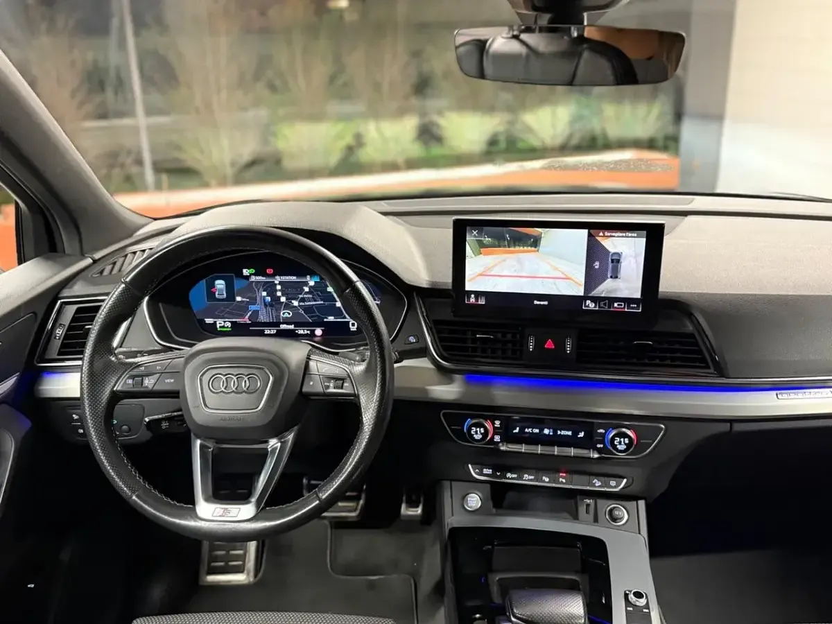 Usata Audi Q5 S-Line 204 CV (150 kW) 2023 Nero SUV
