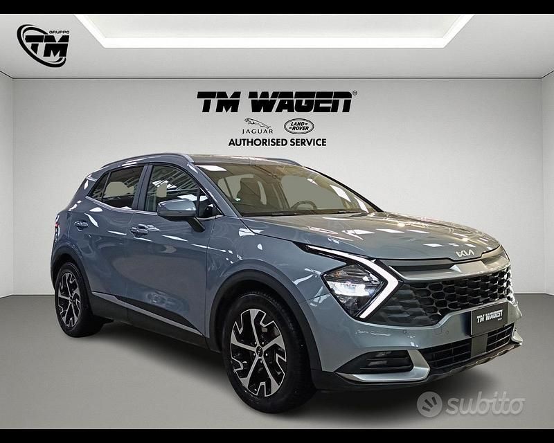 Usata Kia Sportage Style 136 CV (100 kW) 2022 Grigio SUV