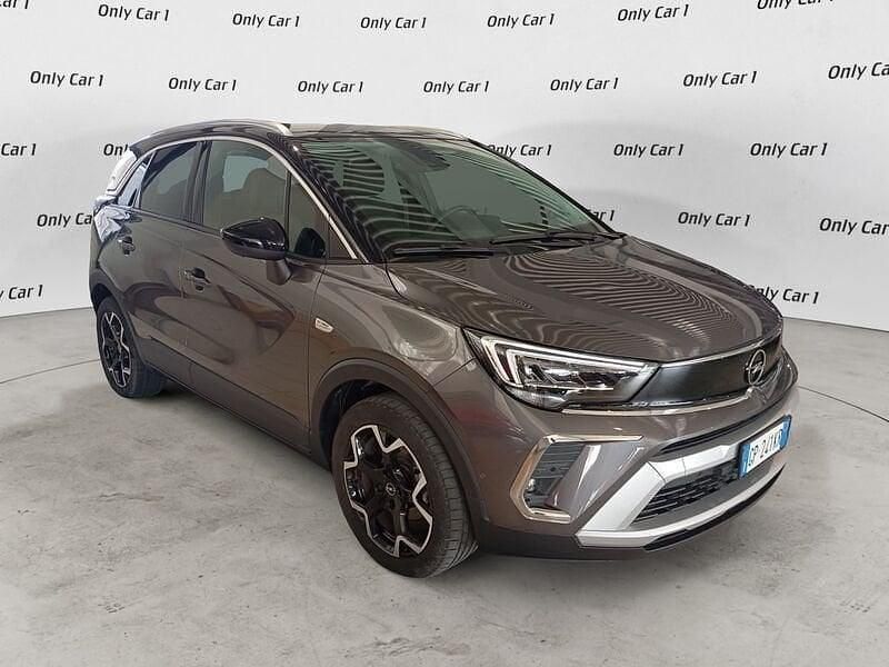 Usata Opel Crossland X Elegance 110 CV (80 kW) 2023 Grigio SUV