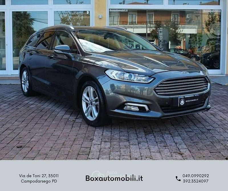 Grigio Usata 2018 Ford Mondeo Titanium Station wagon | 12.500 € (Ottimo prezzo) - Immagine 1/4