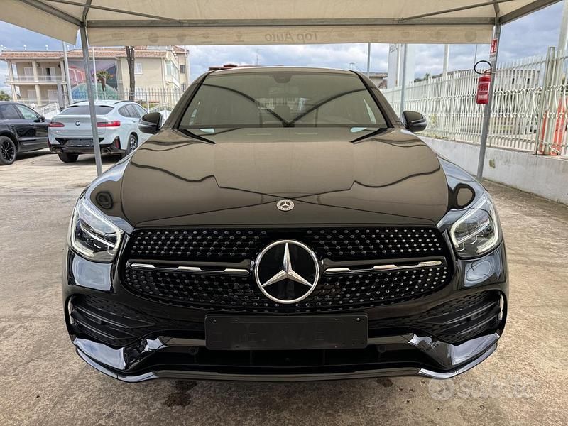 Usata Mercedes GLC220 Premium Plus 194 CV (142 kW) 2022 Nero Coupé