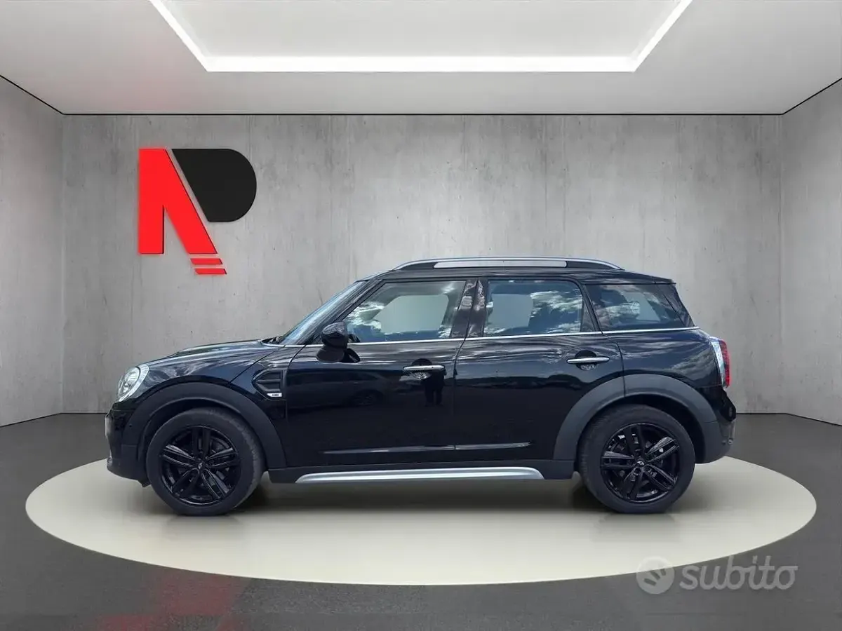 Usata Mini Cooper D Countryman 150 CV (110 kW) 2017 Nero SUV