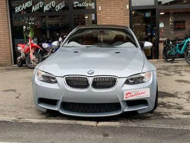 Usata BMW M3 420 CV (308 kW) 2009 Blu/azzurro Coupé