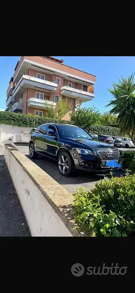 Usata Audi Q5 S-Line 2010 Nero SUV