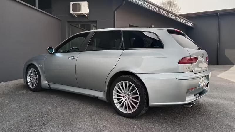 Usata Alfa Romeo 156 GTA 250 CV (183 kW) 2002 Argento Station wagon