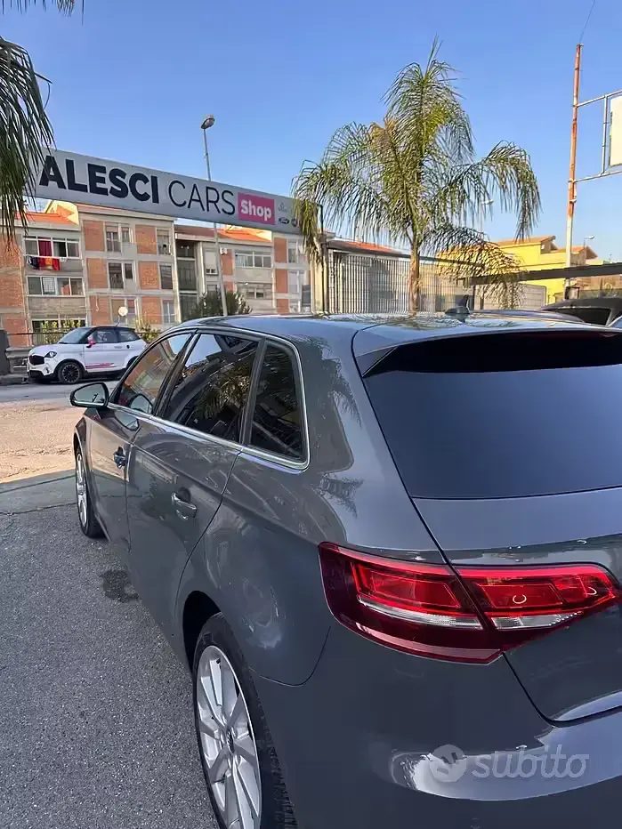Usata Audi A3 Sport 116 CV (85 kW) 2020 Grigio Berlina