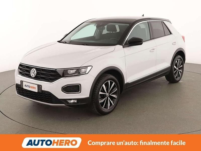 Usata VW T-Roc Style 116 CV (85 kW) 2019 Bianco SUV