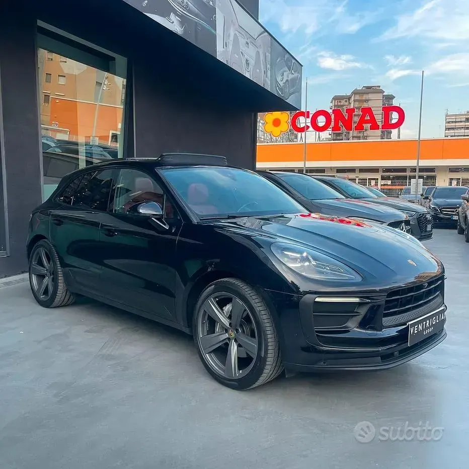 Usata Porsche Macan 265 CV (194 kW) 2023 Nero SUV