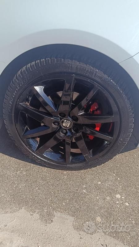Usata Seat Ibiza FR 90 CV (66 kW) 2016 Bianco Berlina