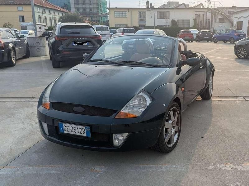 Verde Usata 2003 Ford StreetKa Cabrio | 4200 € (Super prezzo) - Immagine 1/4
