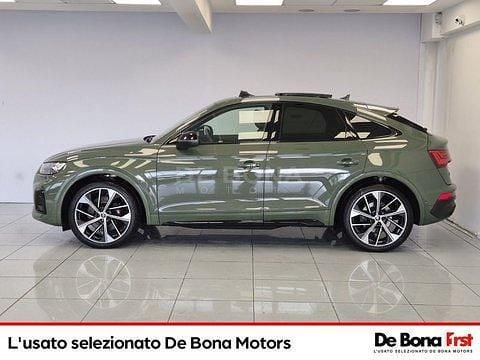 Usata Audi Q5 Sportback Ambiente 341 CV (250 kW) 2023 Verde SUV