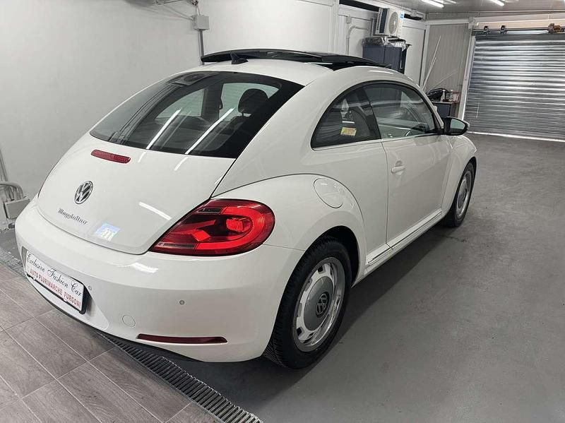 Usata VW Beetle Design 105 CV (77 kW) 2013 Bianco Utilitaria